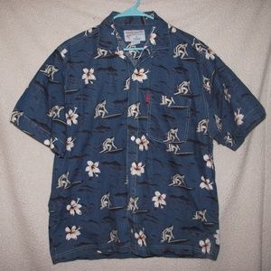 Beach Ray Mens Hawaiian Shirt